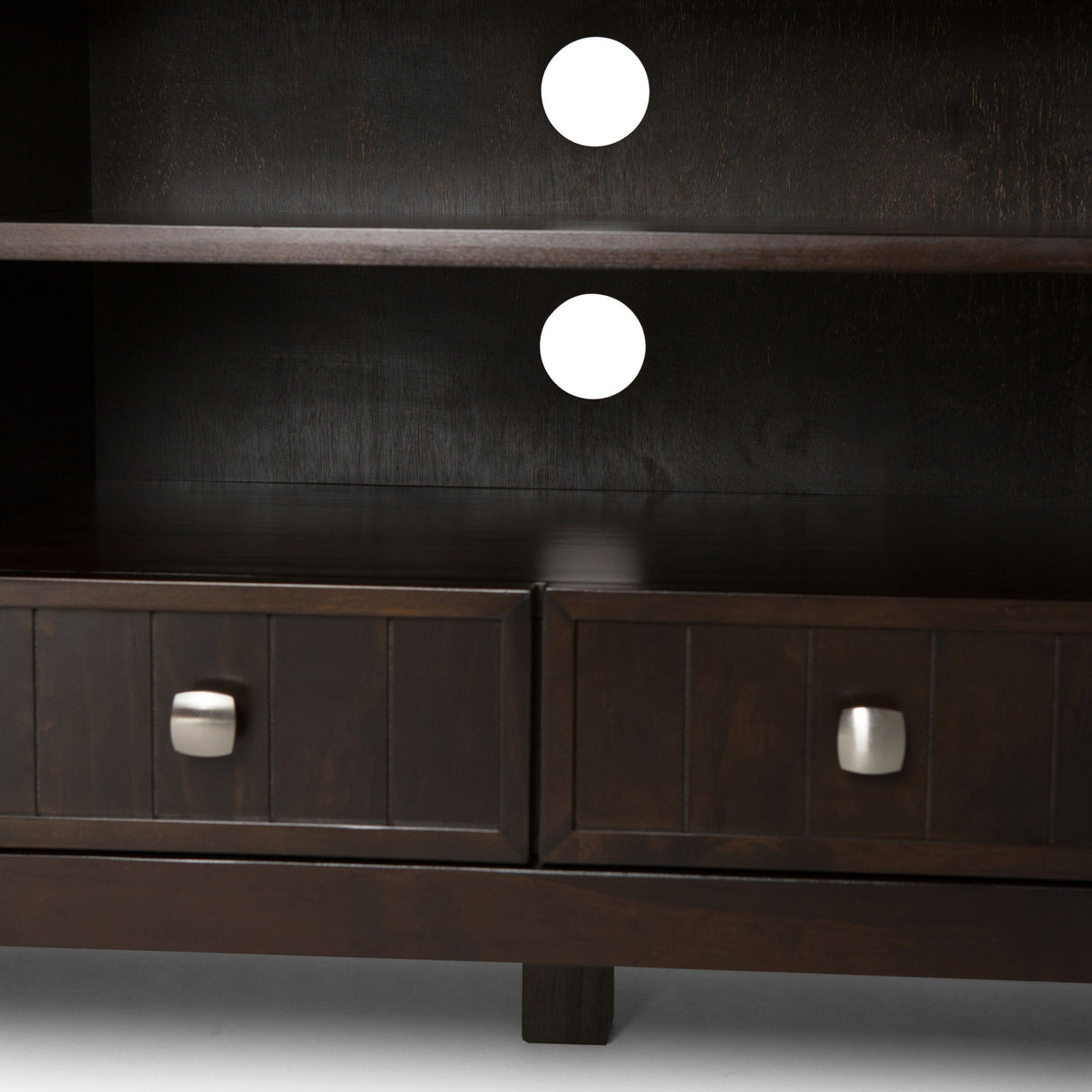 Acadian - TV Media Stand by Simpli-Home | Bel Furniture