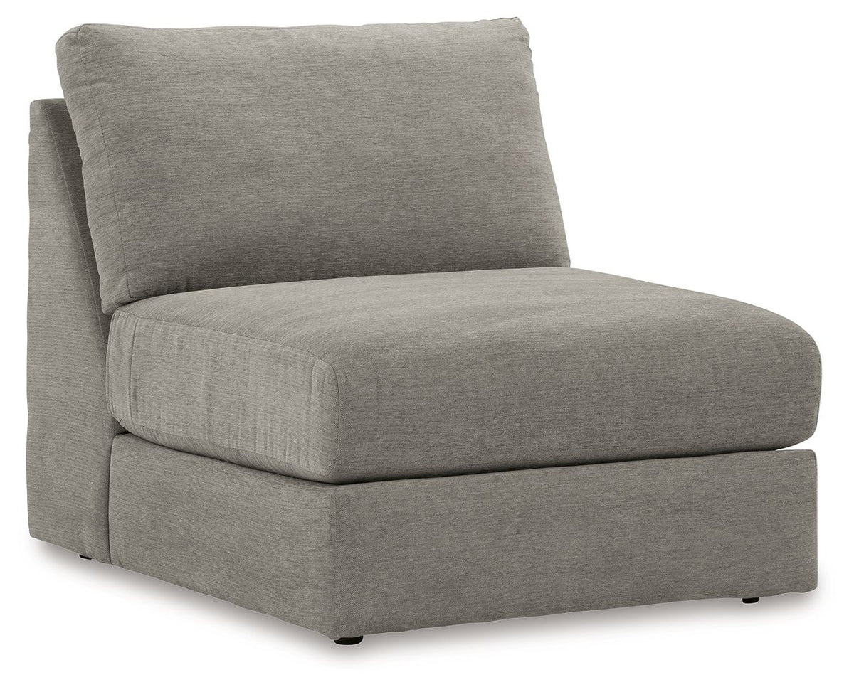 Avaliyah - 4-Piece Sectional With Raf Corner Chaise - Ash