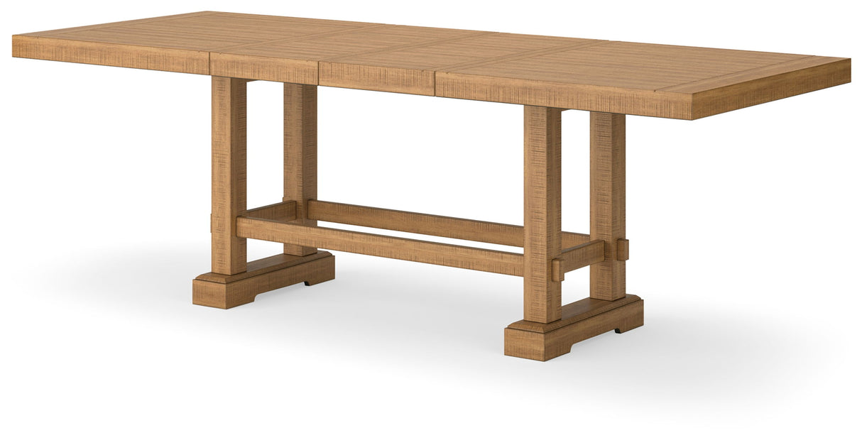 Havonplane - Brown - Rectangular Dining Room Counter Extension Table by Signature Design by Ashley® | Bel Furniture