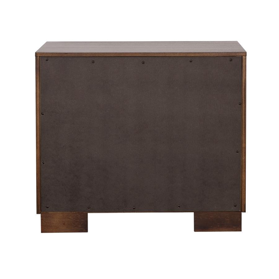 Jessica - 2-Drawer Nightstand by CoasterEssence | Bel Furniture