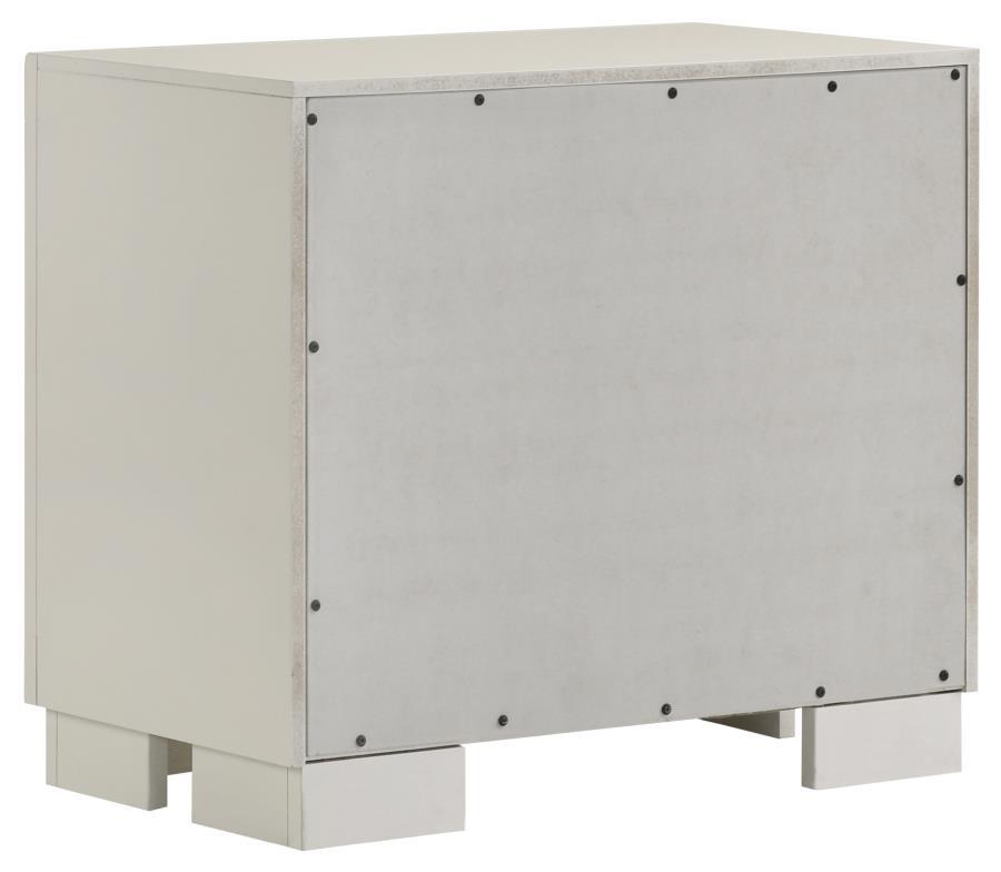 Jessica - Bedroom Set With LED by CoasterEssence | Bel Furniture