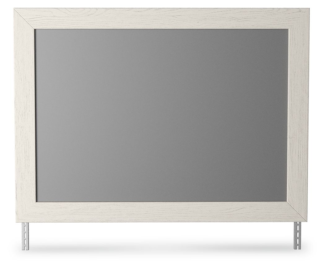 Stelsie - White - Bedroom Mirror by Signature Design by Ashley® | Bel Furniture