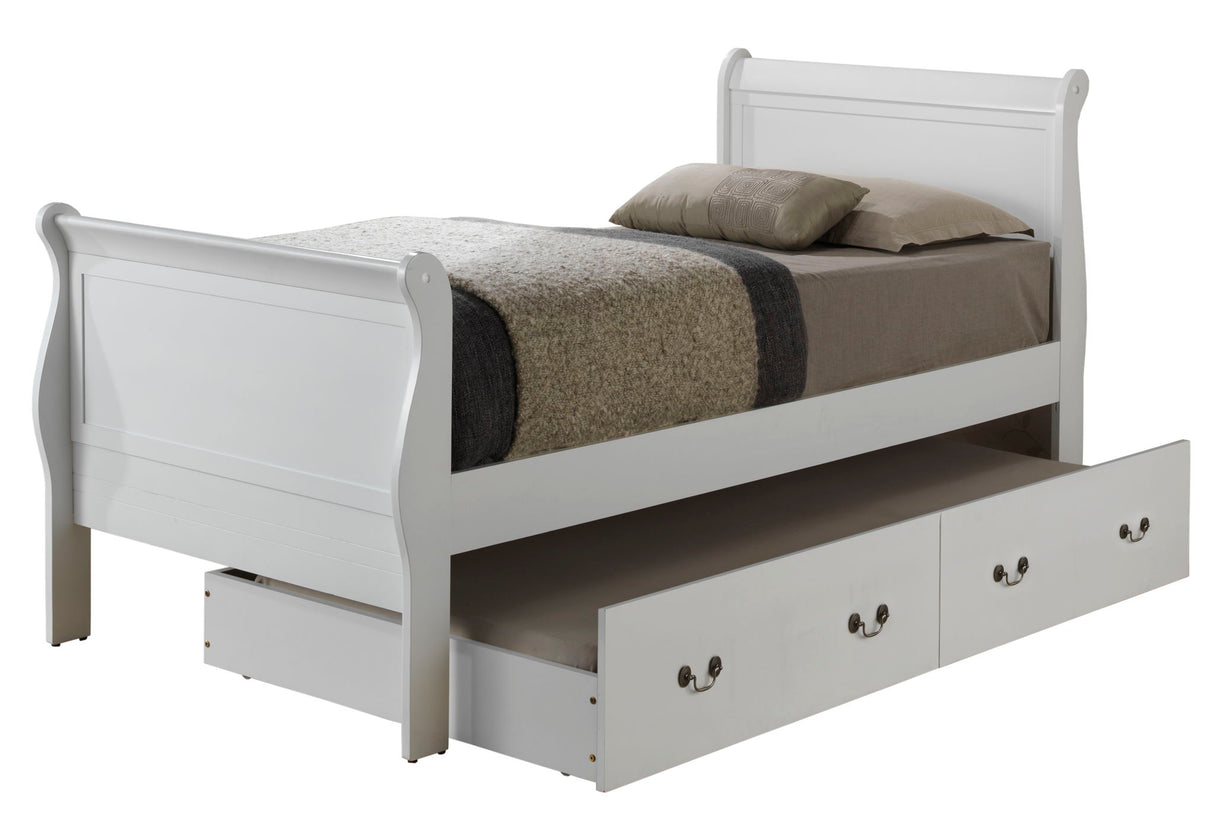 Elegant Trundle Bed With Timeless Charm