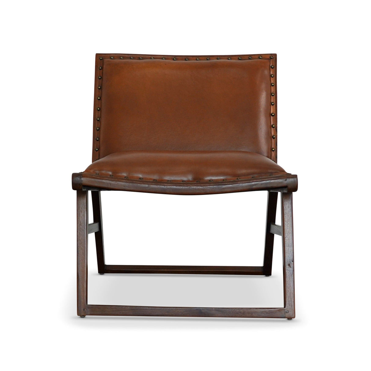Everett - Lounge Chair - Tan by Ashcroft Furniture | Bel Furniture