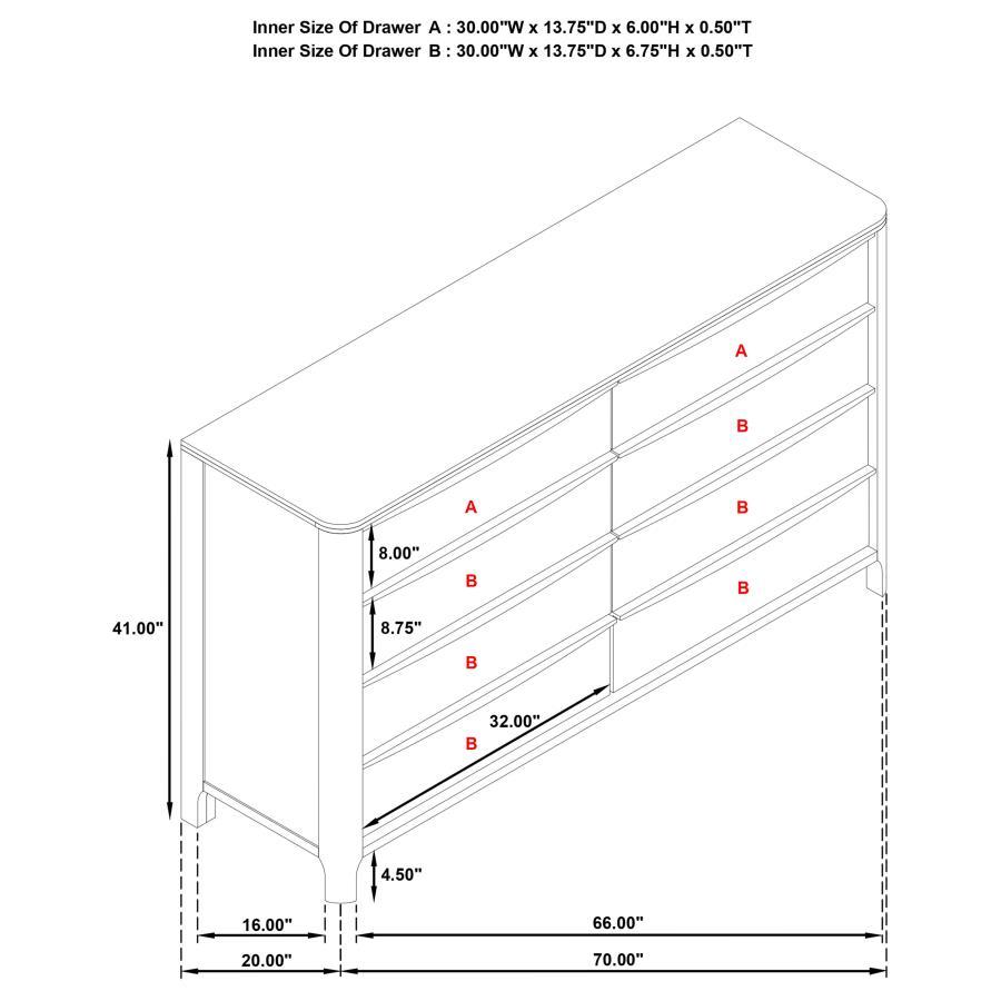 Maderia - Bedroom Set by Coaster Fine Furniture | Bel Furniture