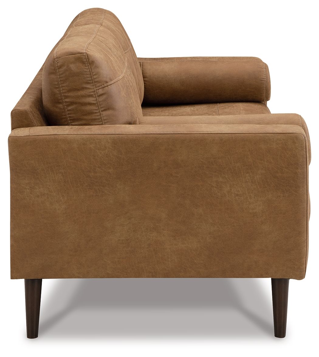 Telora - Caramel - Sofa by Signature Design by Ashley® | Bel Furniture
