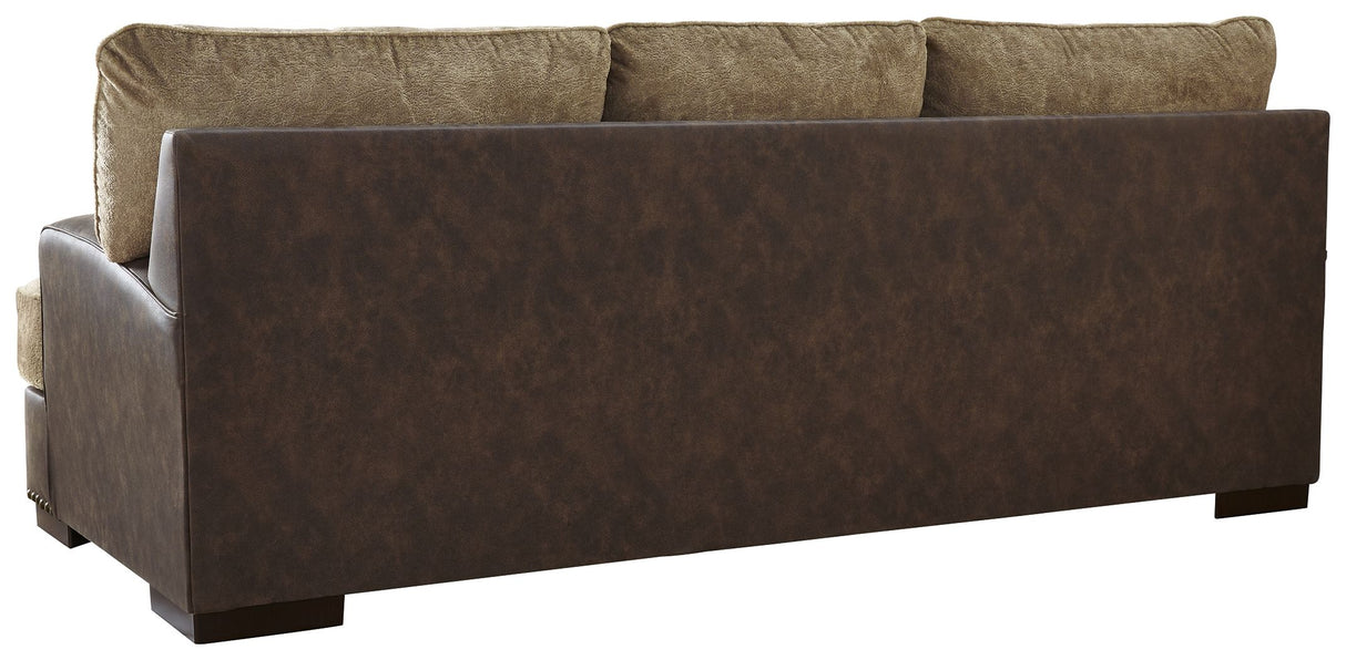 Alesbury - Chocolate - Sofa by Signature Design by Ashley® | Bel Furniture