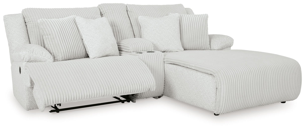 Top Tier - 3 Piece Reclining Sectional