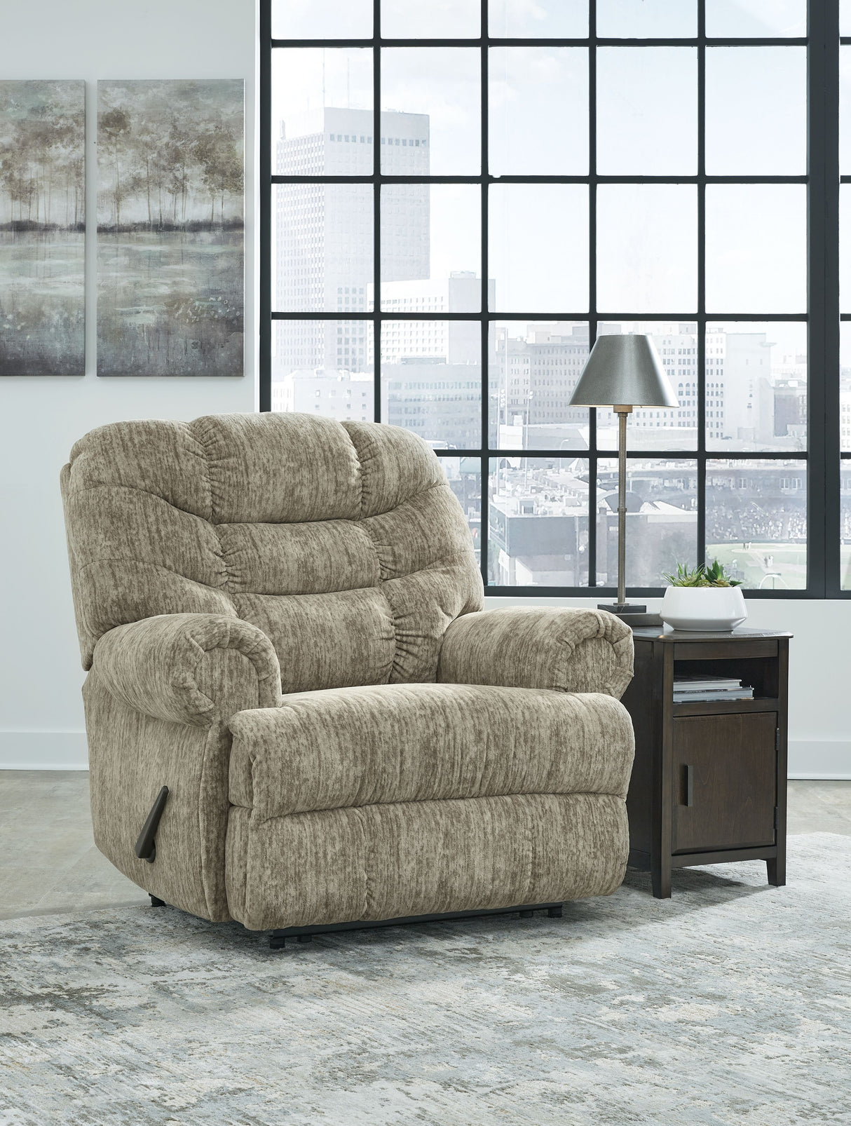 Movie Man - Zero Wall Recliner by Signature Design by Ashley® | Bel Furniture