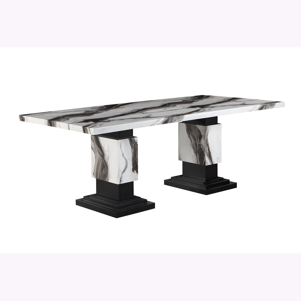 Stacey - Dining Table & Pedestal Base