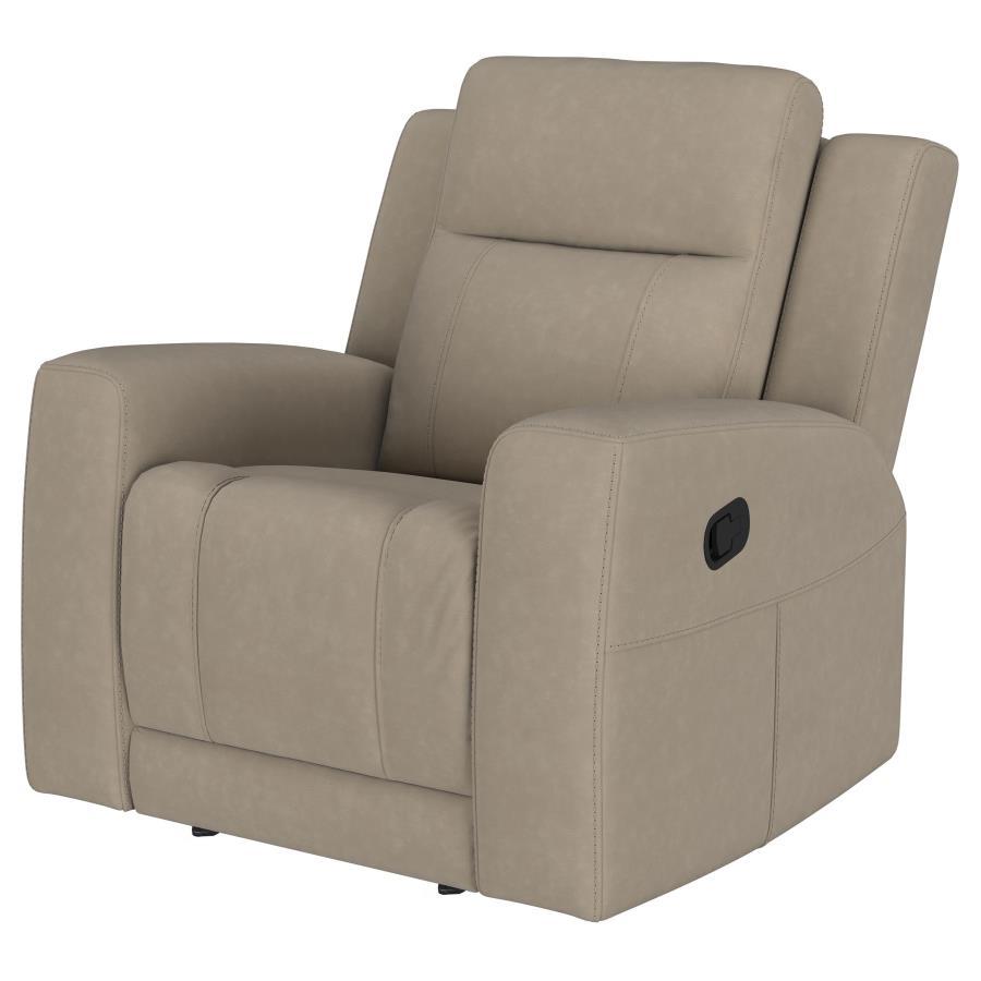 Brentwood - Upholstered Recliner Chair by Coaster Fine Furniture | Bel Furniture