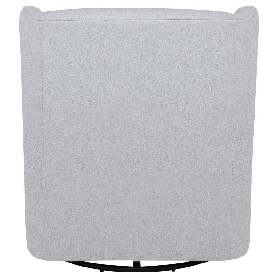 Serra - Boucle Upholstered Swivel Glider Recliner by Coaster Fine Furniture | Bel Furniture