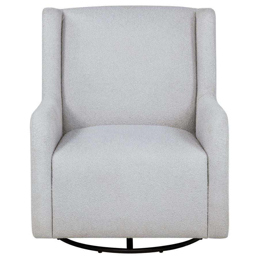 Serra - Boucle Upholstered Swivel Glider Recliner by Coaster Fine Furniture | Bel Furniture