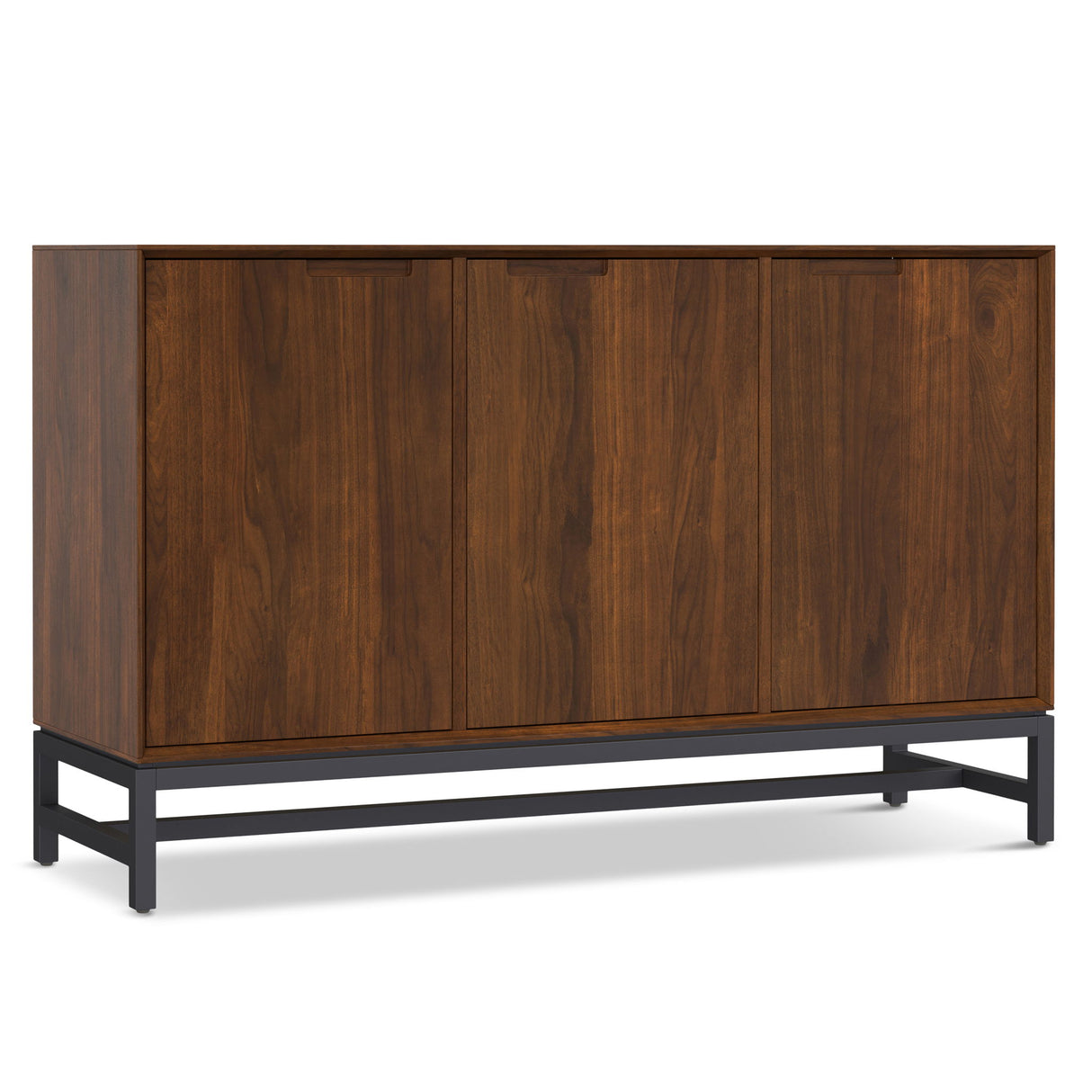 Banting 3 Door Sideboard Buffet With Adjustable Shelves Natural Walnut