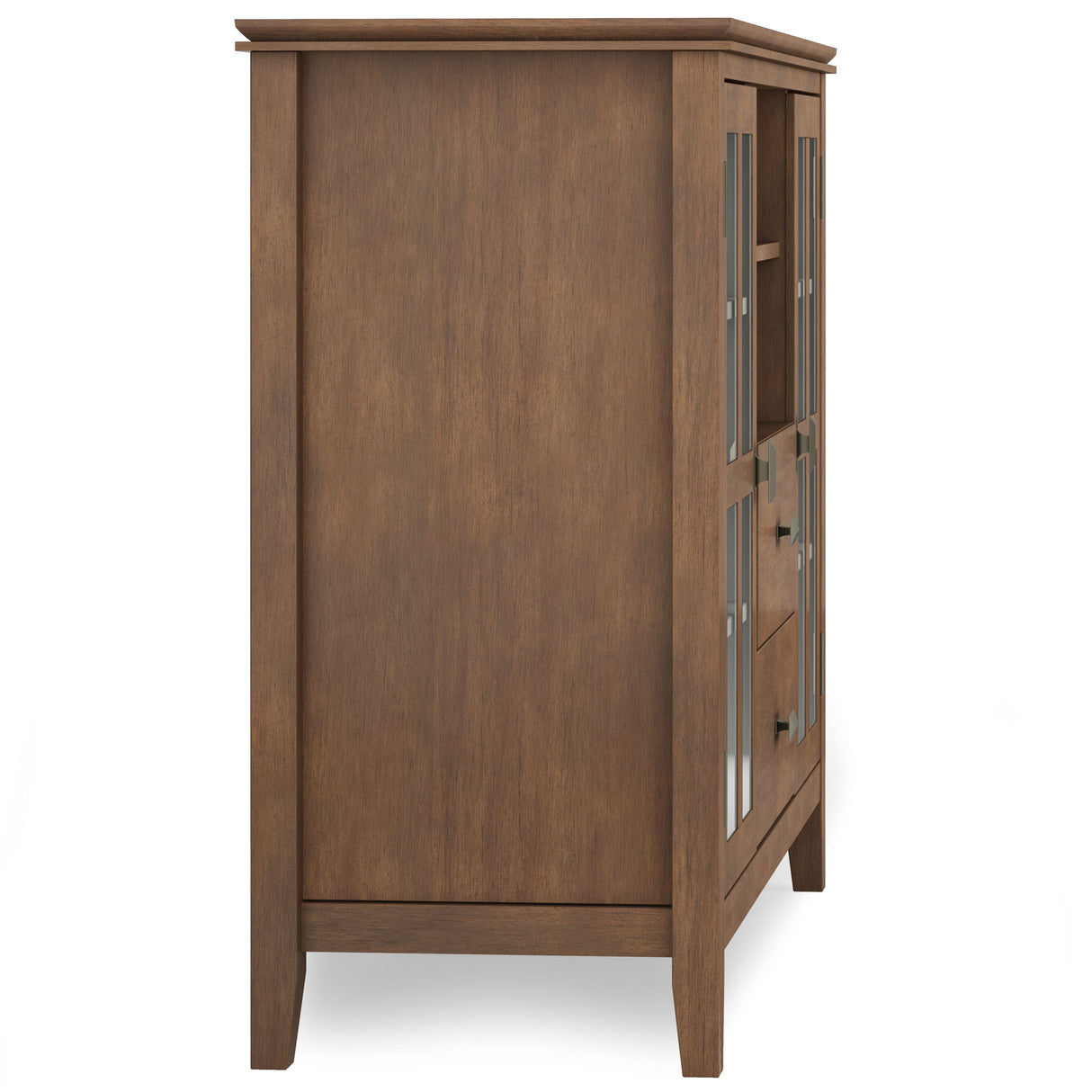 Artisan - Handcrafted Tall TV Media Stand by Simpli-Home | Bel Furniture