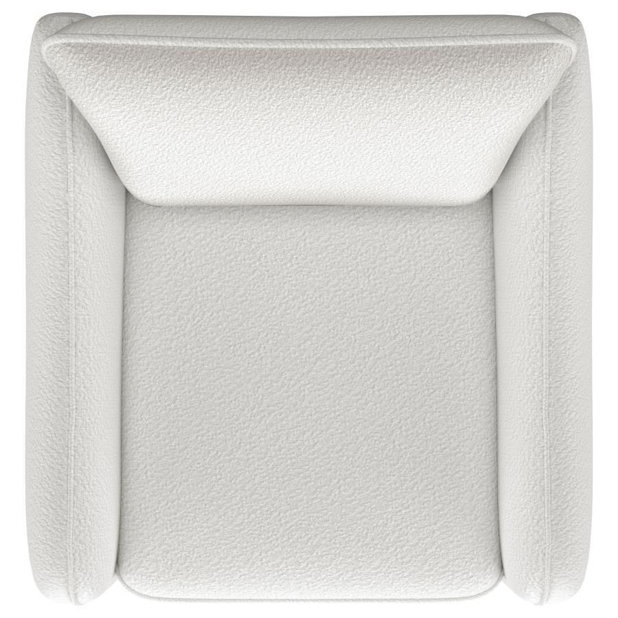 Madia - Upholstered Sloped Arm Swivel Glider Chair