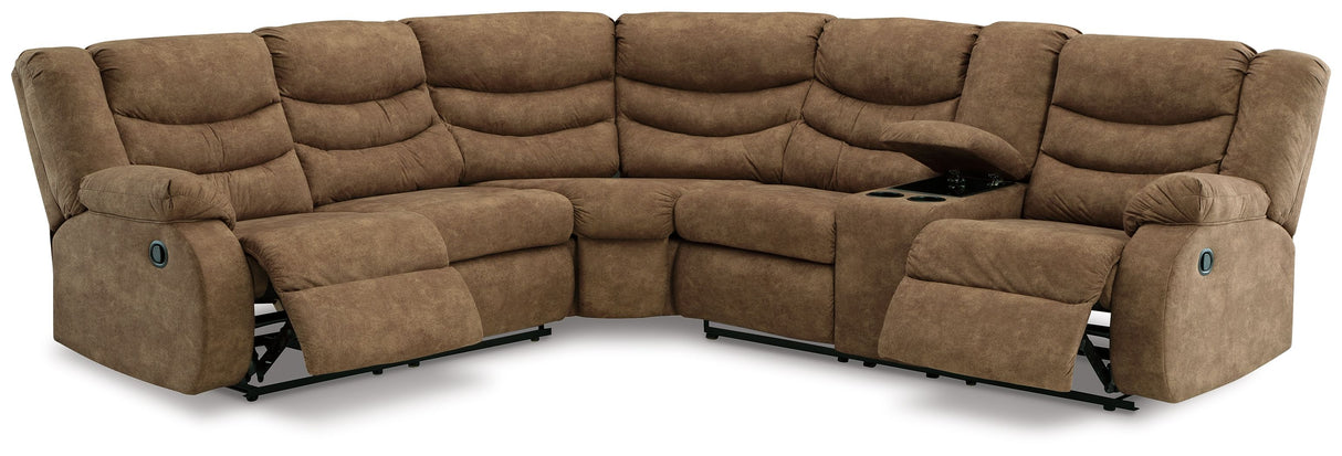 Partymate - Reclining Sectional by Signature Design by Ashley® | Bel Furniture