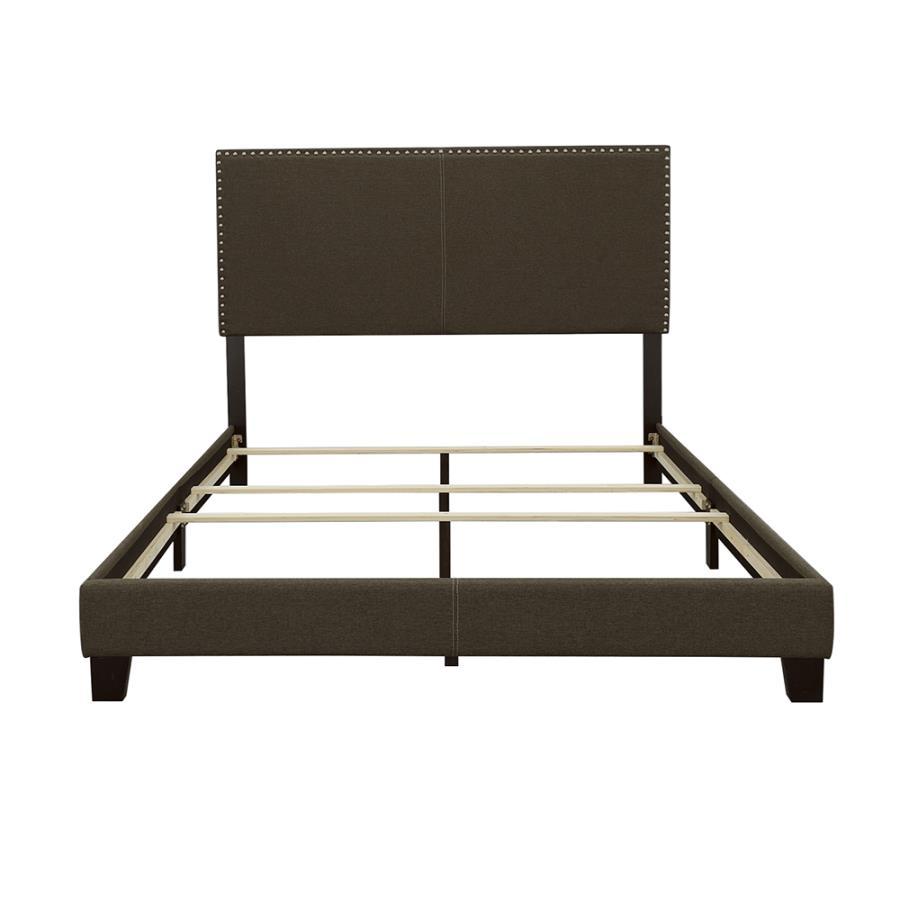 Boyd - Upholstered Panel Bed by CoasterEveryday | Bel Furniture
