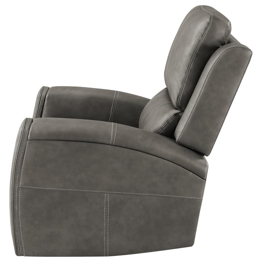 Brickston - Triple Power Swivel Glider Recliner
