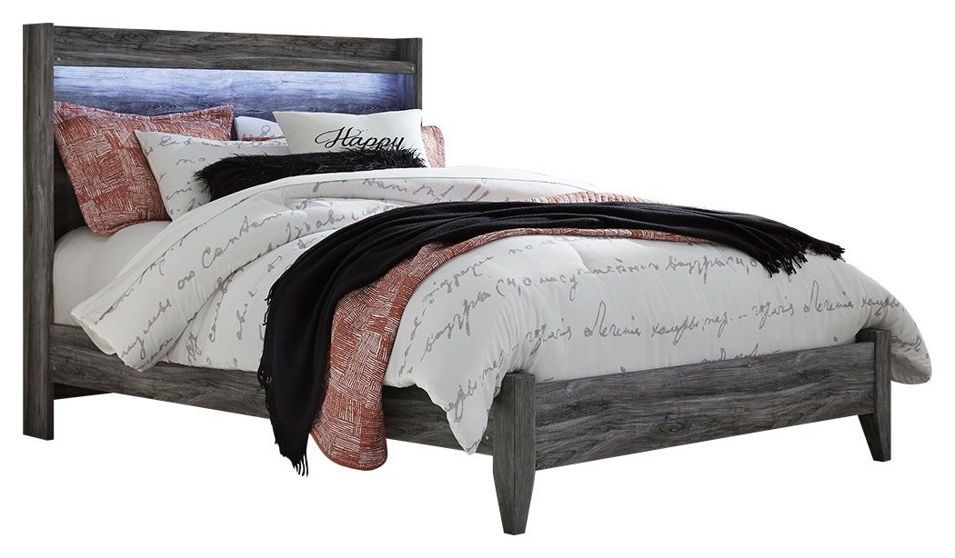 Baystorm - LED Panel Bed by Signature Design by Ashley® | Bel Furniture