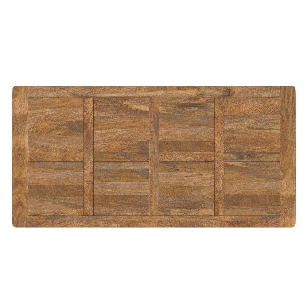 Campbell - Handcrafted Dining Table by Simpli-Home | Bel Furniture