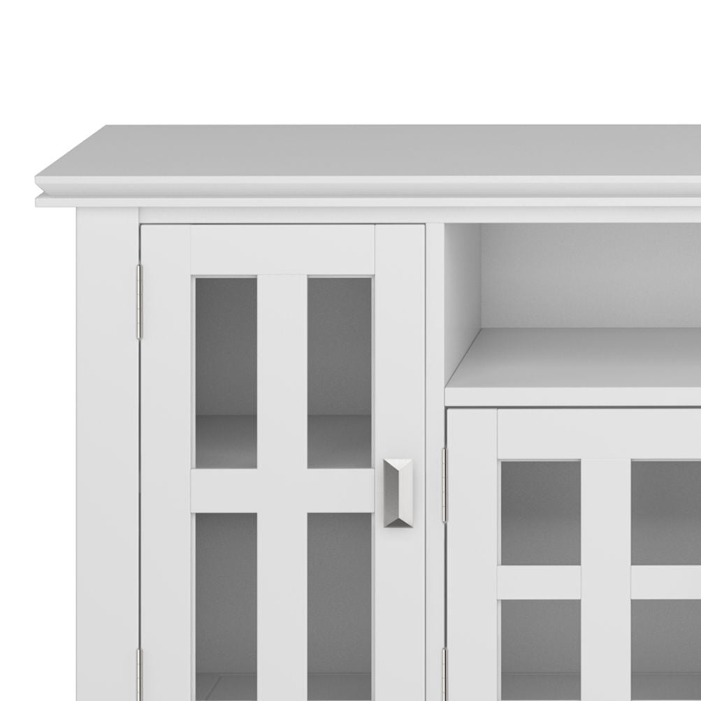 Artisan - TV Media Stand by Simpli-Home | Bel Furniture