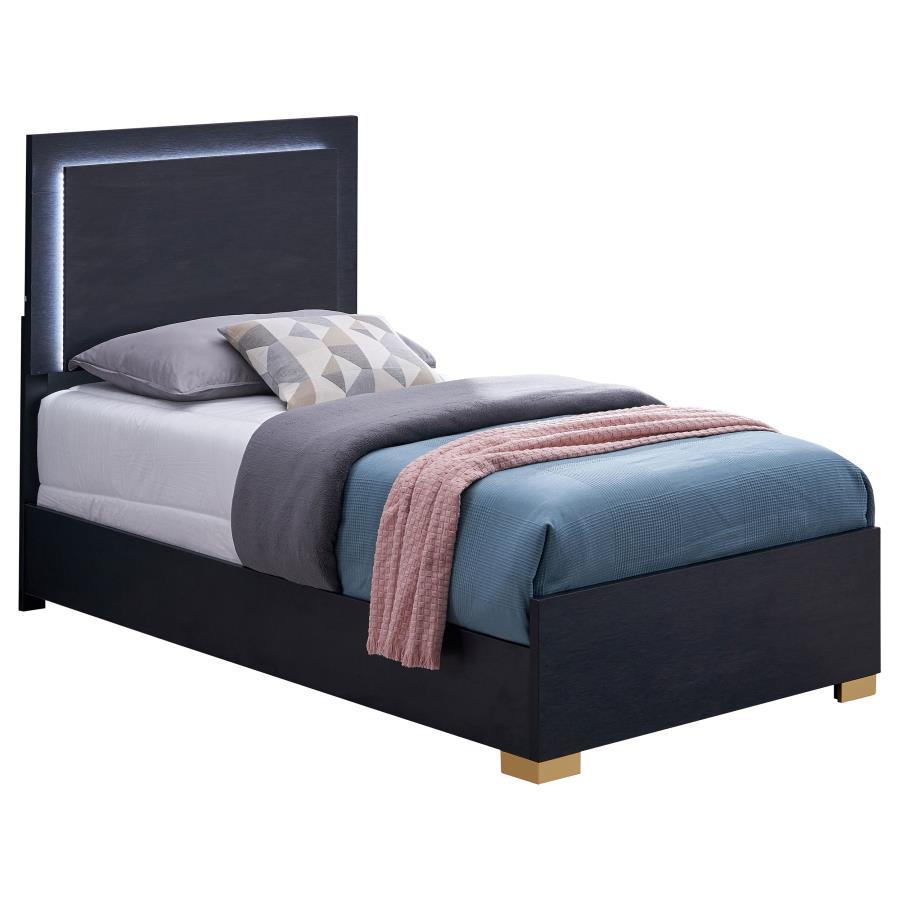 Marceline - Wood LED Panel Bed by Coaster Fine Furniture | Bel Furniture