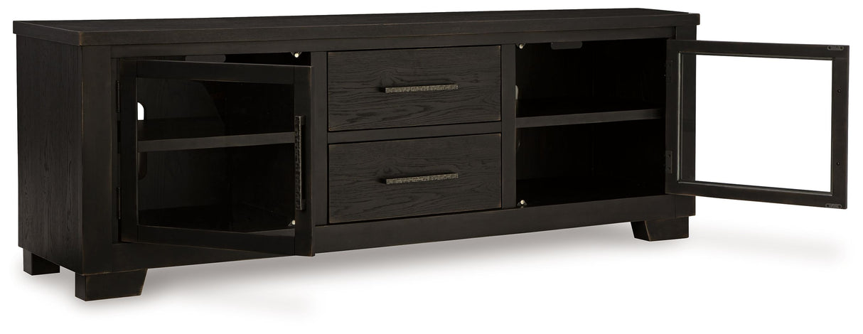 Galliden - Extra Large TV Stand by Signature Design by Ashley® | Bel Furniture