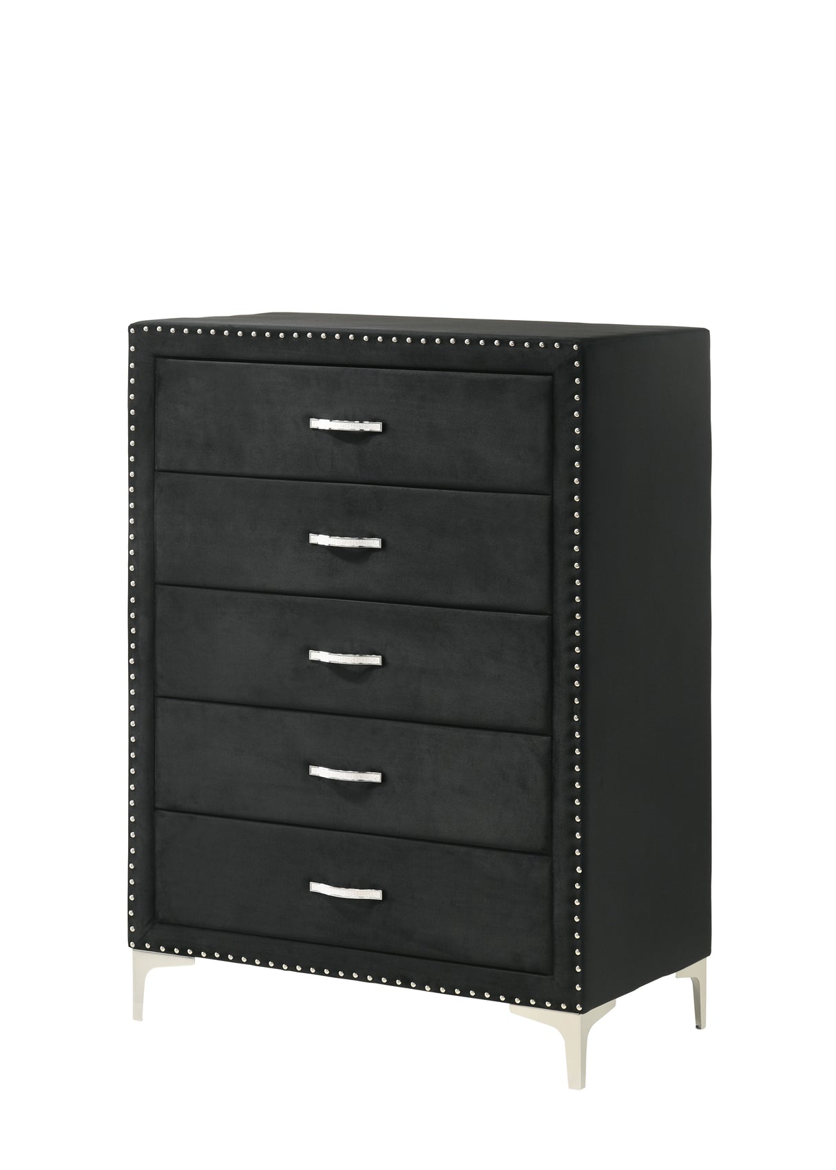 Lucinda - Chest Black by Crown Mark | Bel Furniture