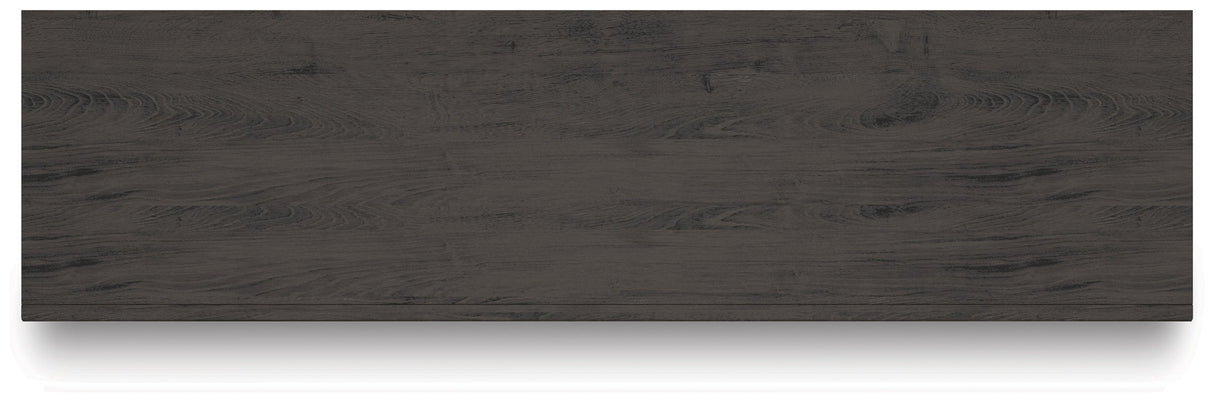 Fraluna - Charcoal - Six Drawer Dresser by Signature Design by Ashley® | Bel Furniture