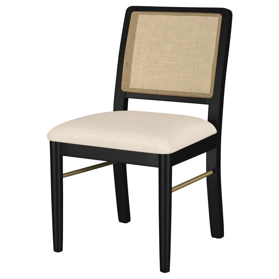 Arini - Rattan Cane Dining Side Chair (Set of 2) by Coaster Fine Furniture | Bel Furniture
