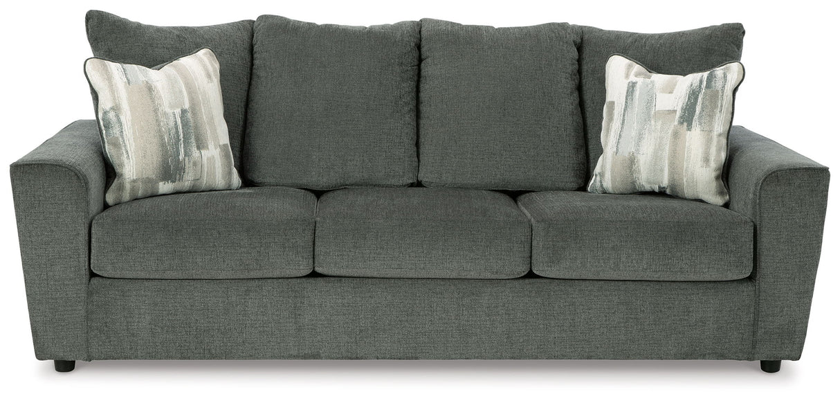 Stairatt Sofa Gravel