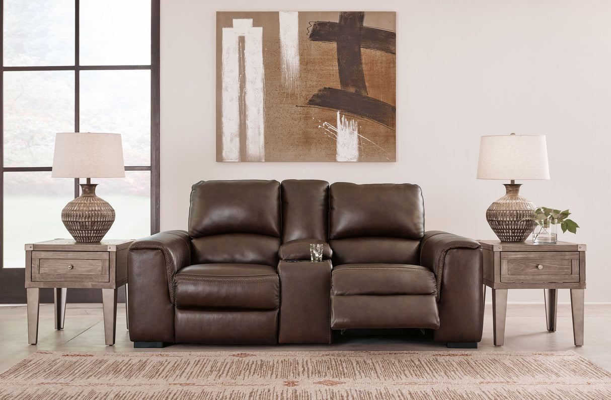 Alessandro - Power Reclining Loveseat by Signature Design by Ashley® | Bel Furniture