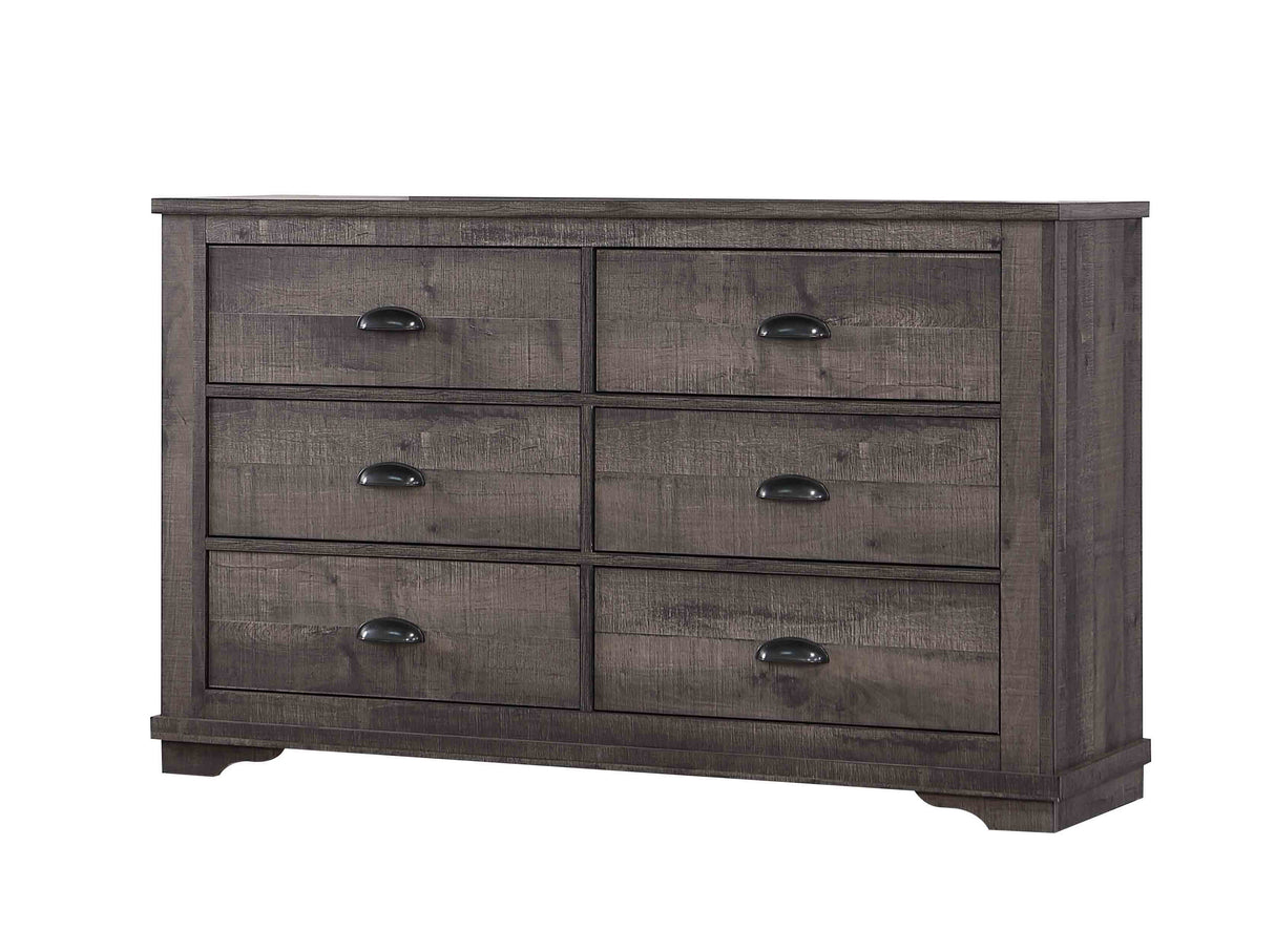 Coralee - Dresser, Mirror by Crown Mark | Bel Furniture