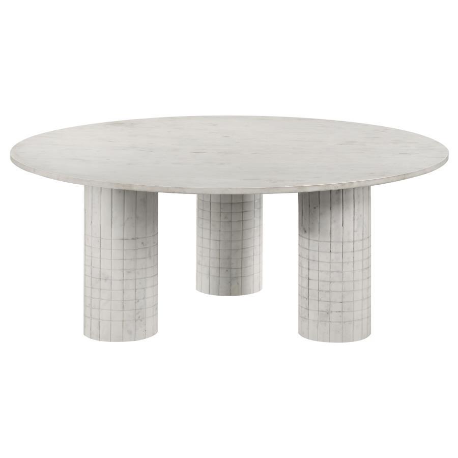 Astoria - Marble Coffee Table Set by Coaster Fine Furniture | Bel Furniture