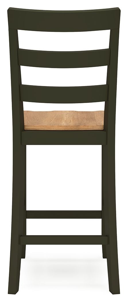 Gesthaven - Barstool (Set of 2) by Signature Design by Ashley® | Bel Furniture