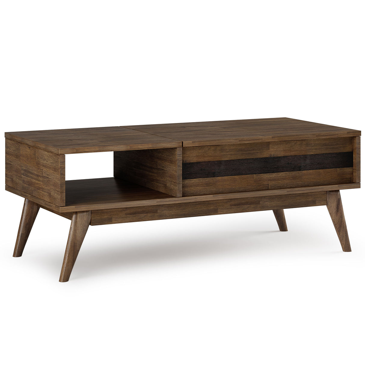 Clarkson - Rustic Table by Simpli-Home | Bel Furniture