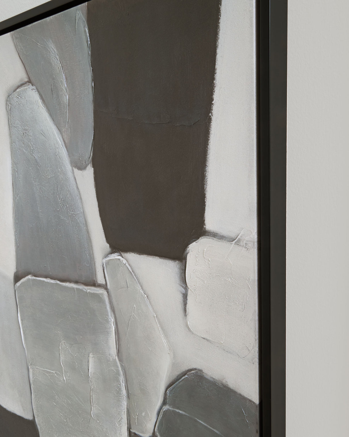 Adilson - White / Gray / Black - Wall Art by Signature Design by Ashley® | Bel Furniture