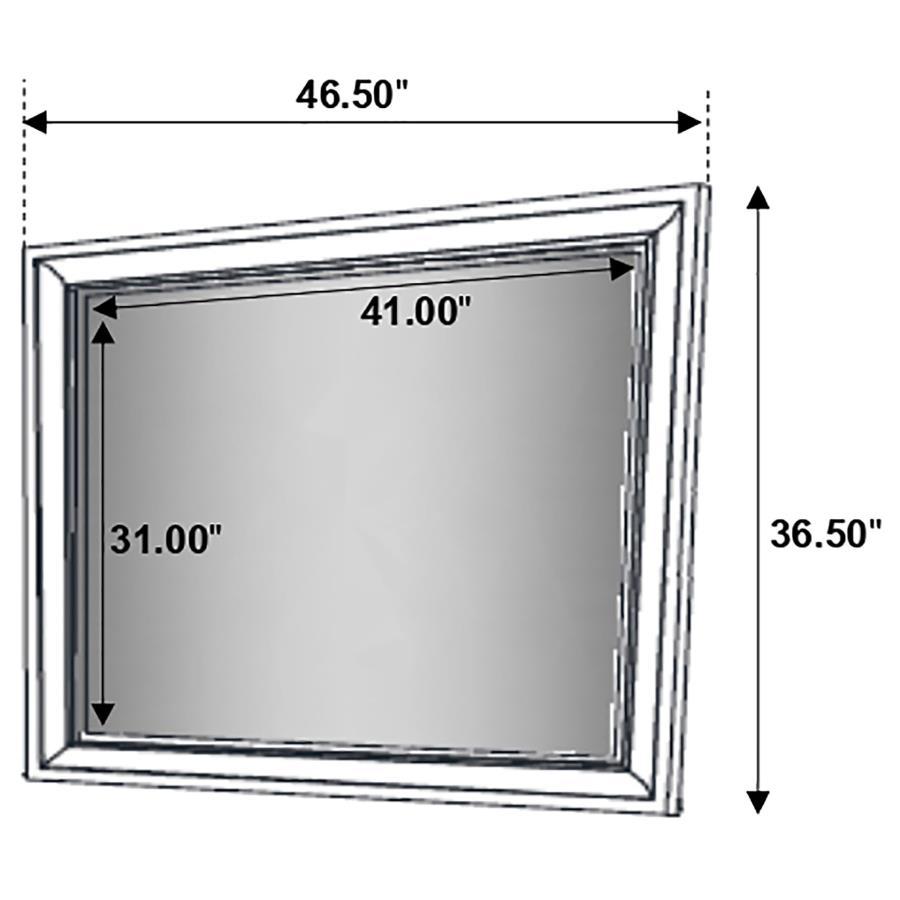 Miranda - Dresser Mirror by CoasterEveryday | Bel Furniture