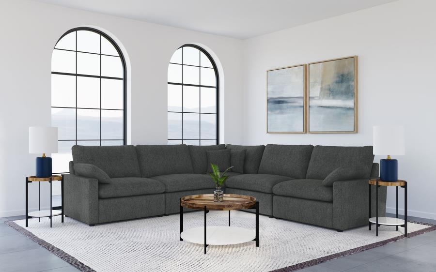 Collins - Modular Power Reclining Sectional Sofa by Coaster Fine Furniture | Bel Furniture