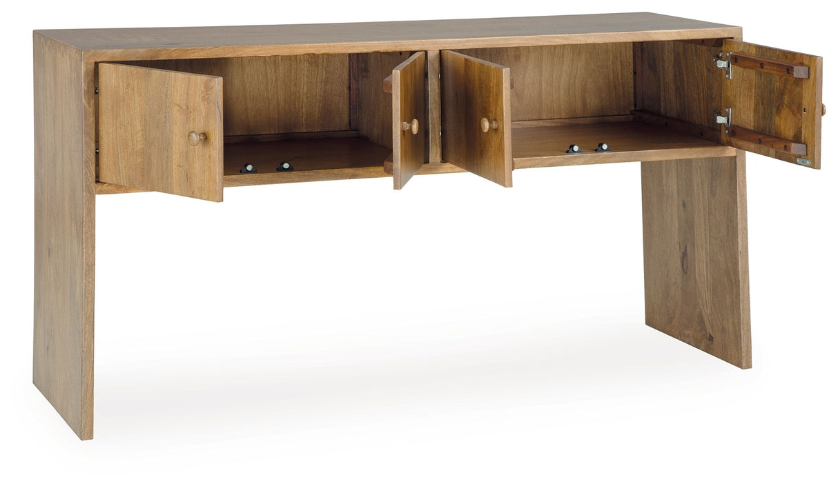 Ella Grove - Console - Rich Brown