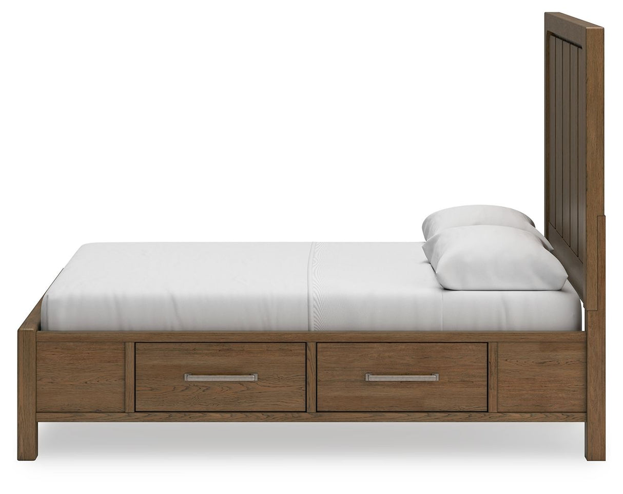 Cabalynn - Panel Bed With Storage by Signature Design by Ashley® | Bel Furniture