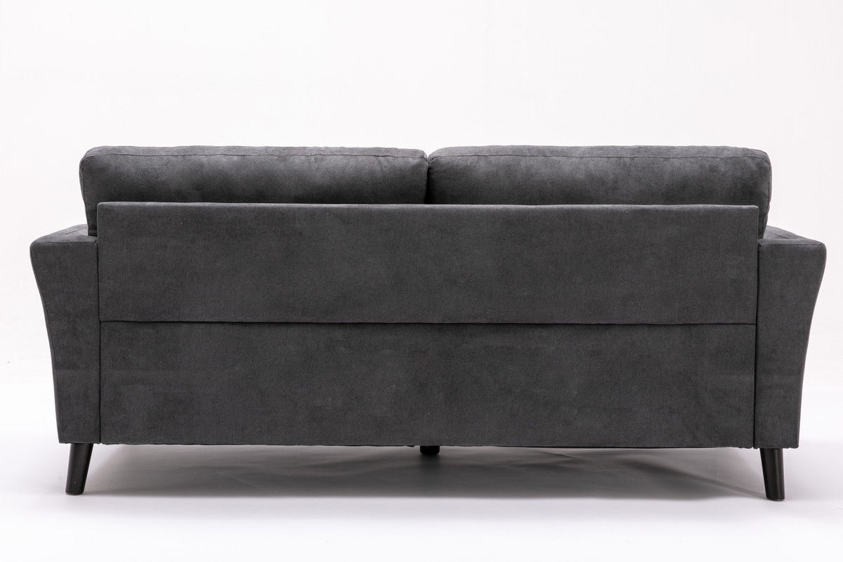 Damian - Woven Fabric Sofa by Lilola Home | Bel Furniture