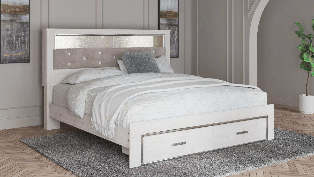 Altyra - Bookcase Bedroom Set by Signature Design by Ashley® | Bel Furniture