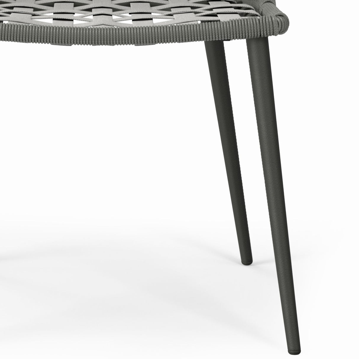 Beachside - Outdoor Dining Chair (Set of 2) - Gray by Simpli-Home | Bel Furniture