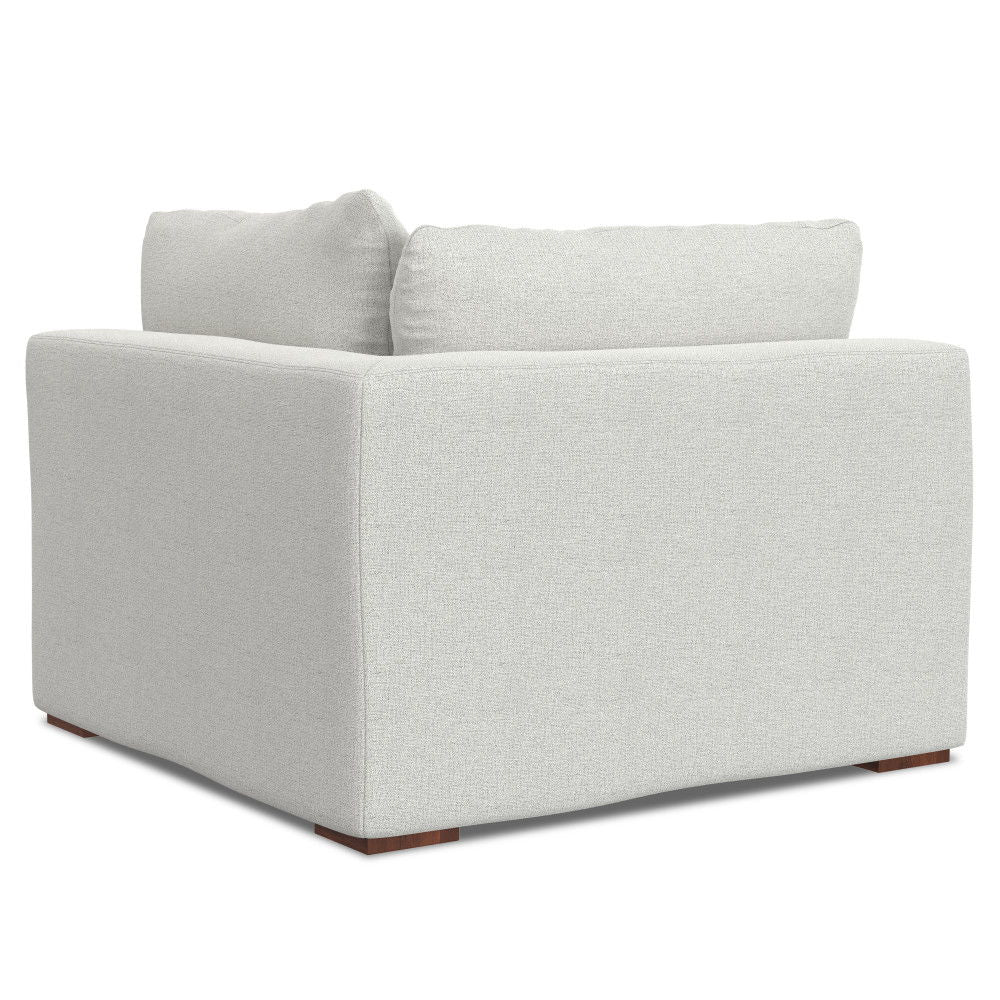 Jasmine - Corner Sofa Module - Gray by Simpli-Home | Bel Furniture