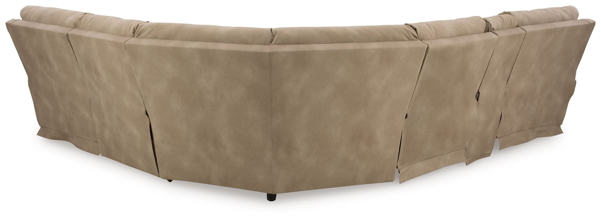 Next-Gen Durapella - 6 Piece Reclining Sectional