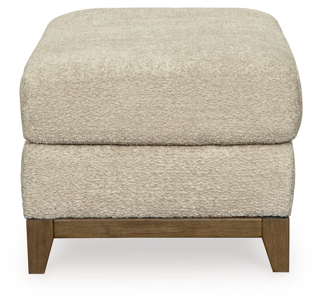 Parklynn - Desert - Ottoman by Signature Design by Ashley® | Bel Furniture