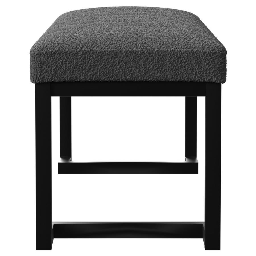 Mesa - Boucle Upholstered Tufted Accent Bench by Coaster Fine Furniture | Bel Furniture