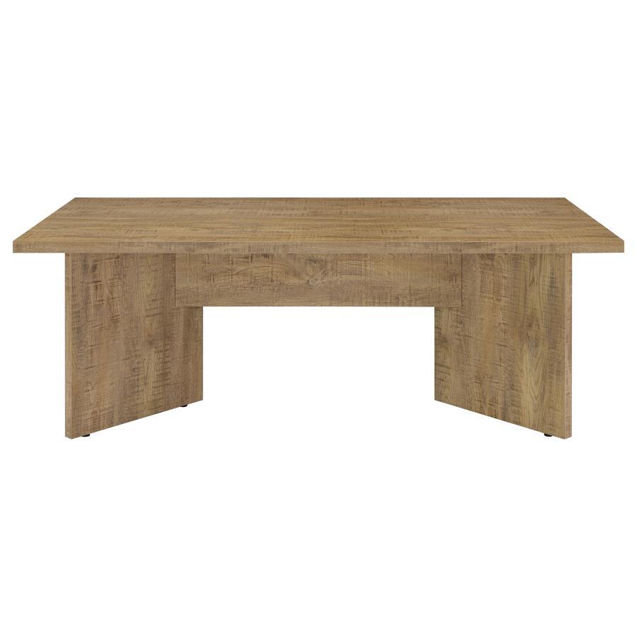 Jamestown - Composite Wood Dining Table - Mango by CoasterEveryday | Bel Furniture